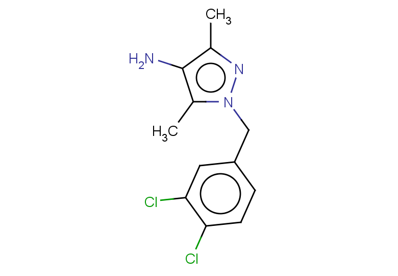 1-[(3,4-dichlorophenyl)methyl]-3,5-dimethyl-1H-pyrazol-4-amine