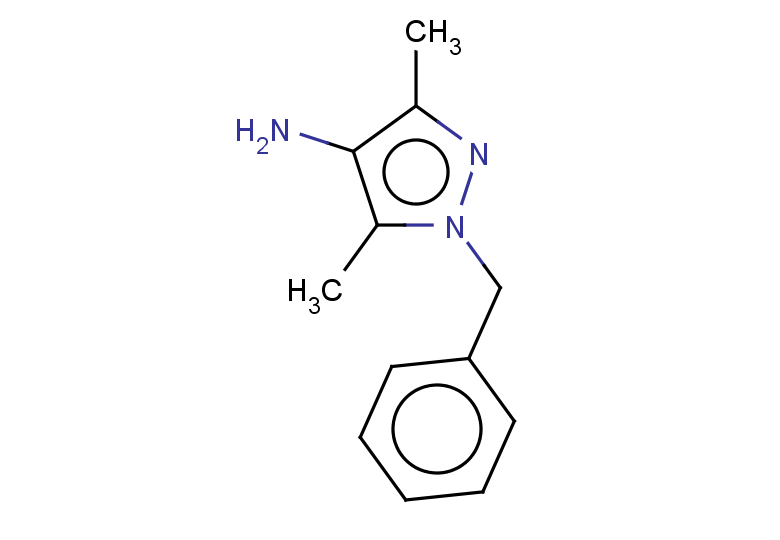 1-benzyl-3,5-dimethyl-1H-pyrazol-4-amine