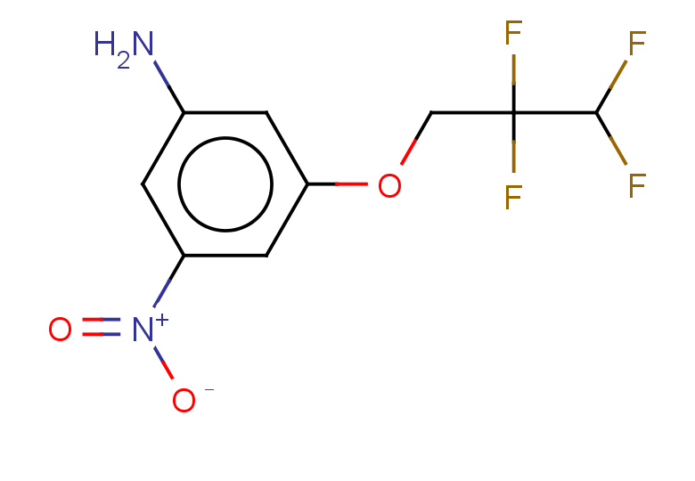 3-nitro-5-(2,2,3,3-tetrafluoropropoxy)aniline