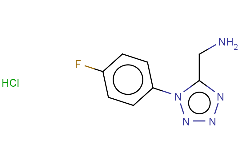 ([1-(4-FLUOROPHENYL)-1H-TETRAZOL-5-YL]METHYL)AMINE HYDROCHLORIDE
