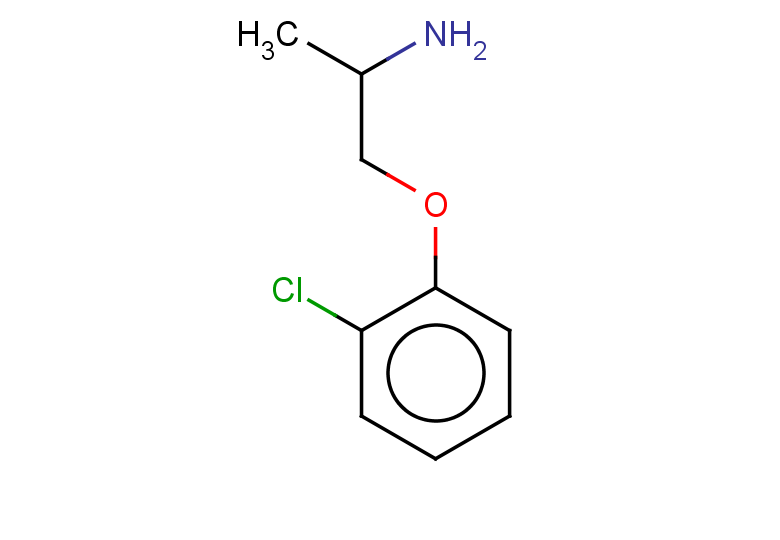 1-(2-chlorophenoxy)propan-2-amine