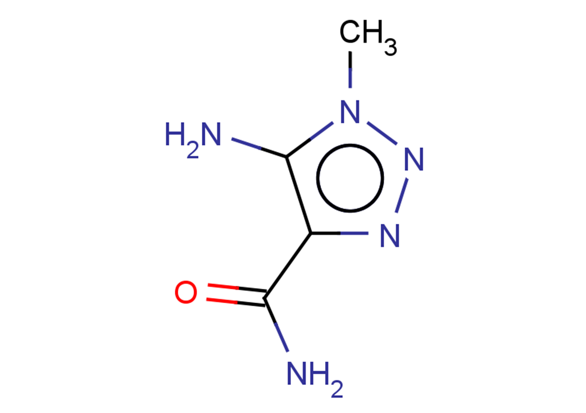 5-amino-1-methyl-1H-1,2,3-triazole-4-carboxamide