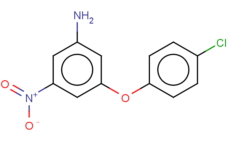 3-(4-chlorophenoxy)-5-nitroaniline