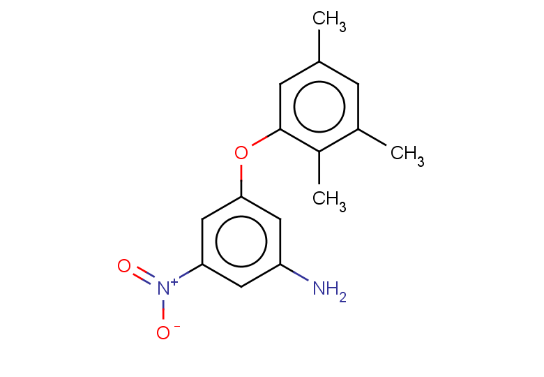 3-nitro-5-(2,3,5-trimethylphenoxy)aniline