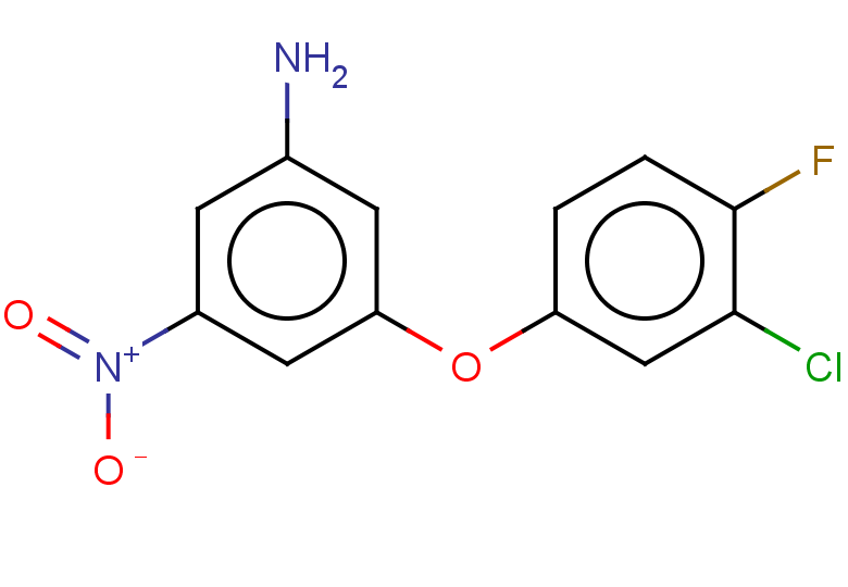 3-(3-chloro-4-fluorophenoxy)-5-nitroaniline
