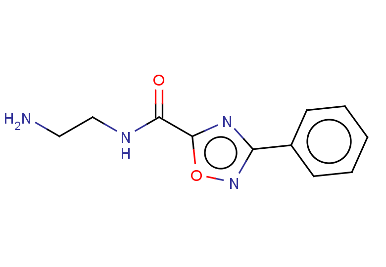 N-(2-aminoethyl)-3-phenyl-1,2,4-oxadiazole-5-carboxamide