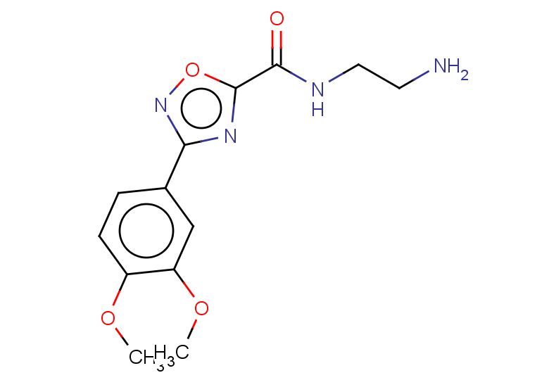 N-(2-aminoethyl)-3-(3,4-dimethoxyphenyl)-1,2,4-oxadiazole-5-carboxamide