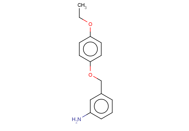 3-[(4-ethoxyphenoxy)methyl]aniline