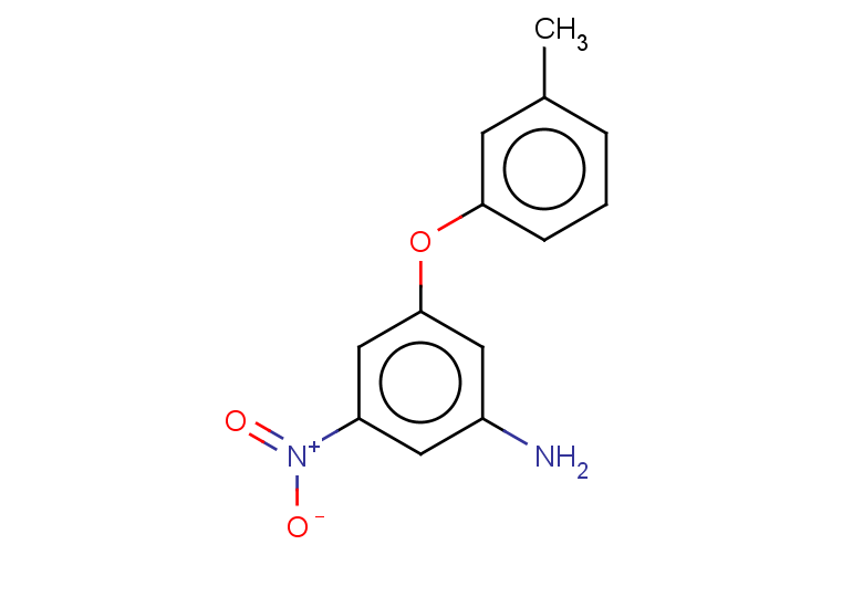 3-(3-methylphenoxy)-5-nitroaniline