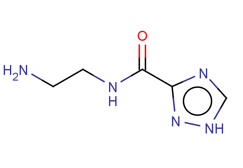 N-(2-aminoethyl)-1H-1,2,4-triazole-3-carboxamide