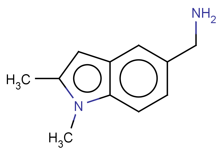 (1,2-dimethyl-1H-indol-5-yl)methanamine