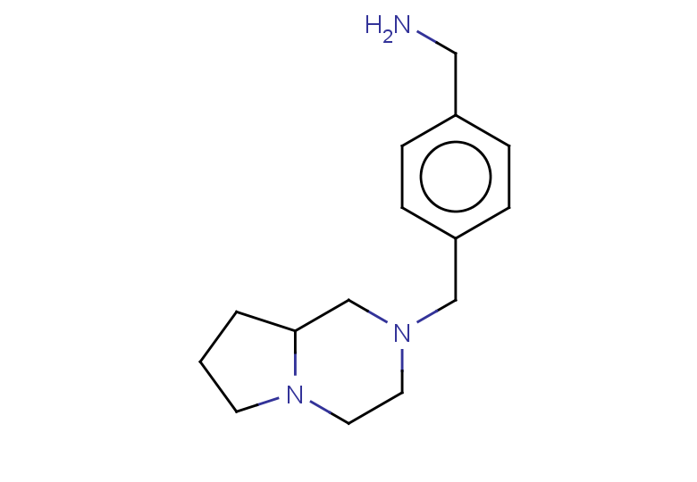 [4-({octahydropyrrolo[1,2-a]piperazin-2-yl}methyl)phenyl]methanamine