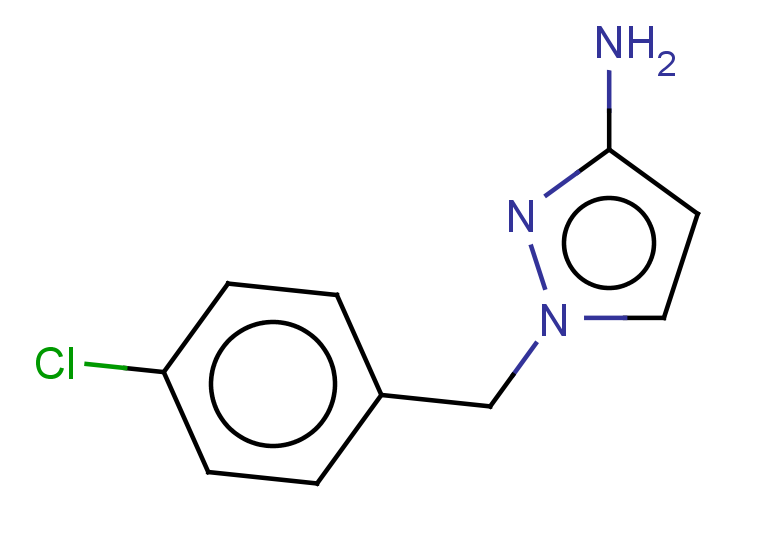 1-[(4-chlorophenyl)methyl]-1H-pyrazol-3-amine