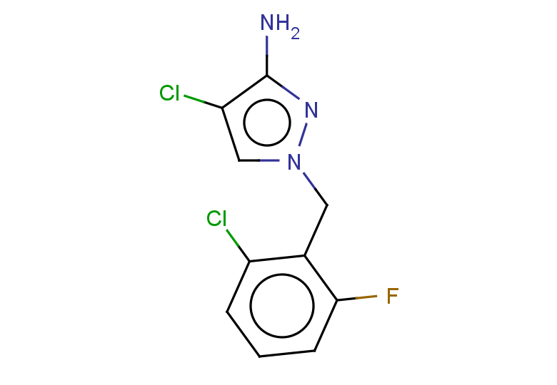 4-chloro-1-[(2-chloro-6-fluorophenyl)methyl]-1H-pyrazol-3-amine
