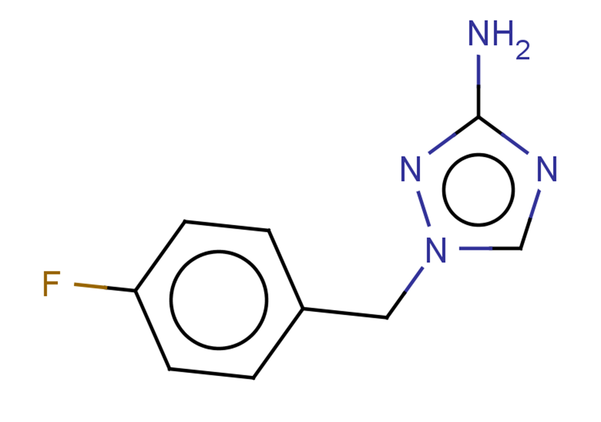 1-[(4-fluorophenyl)methyl]-1H-1,2,4-triazol-3-amine