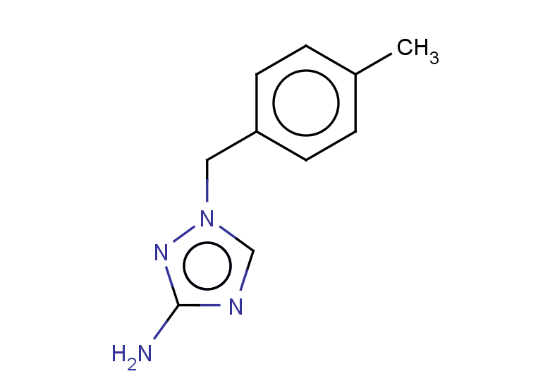 1-[(4-methylphenyl)methyl]-1H-1,2,4-triazol-3-amine