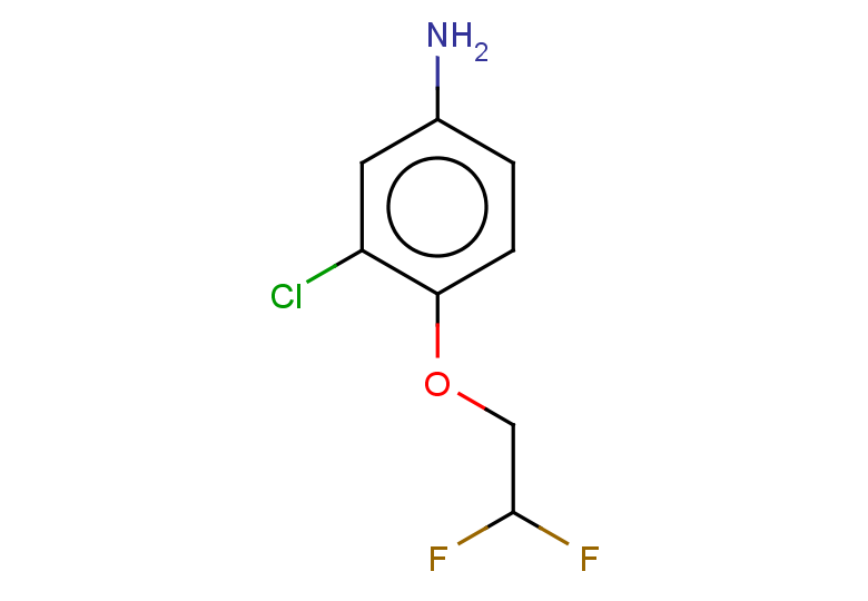 3-chloro-4-(2,2-difluoroethoxy)aniline