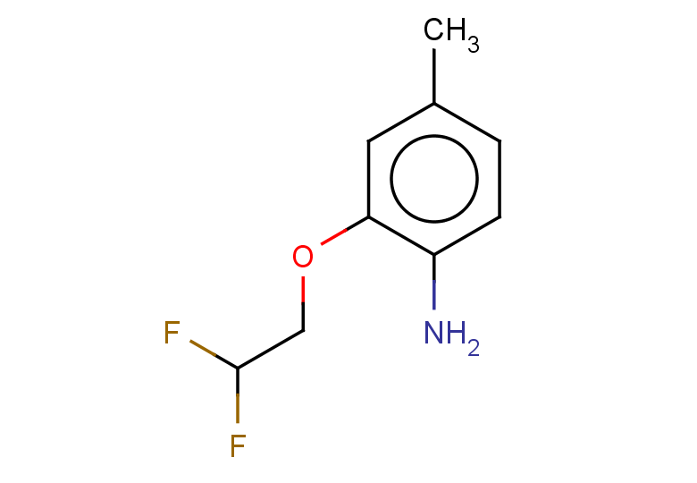 2-(2,2-difluoroethoxy)-4-methylaniline