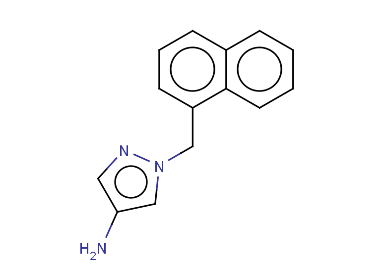 1-[(naphthalen-1-yl)methyl]-1H-pyrazol-4-amine