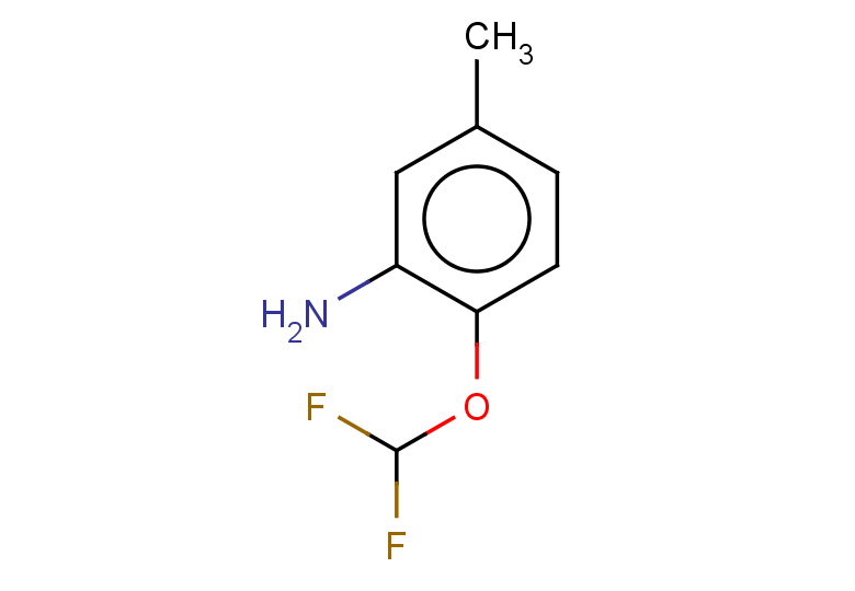 2-(difluoromethoxy)-5-methylaniline