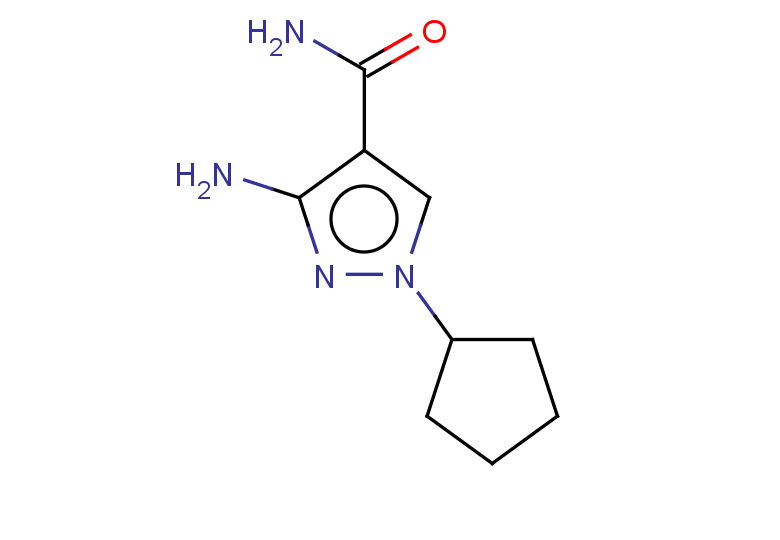 3-AMINO-1-CYCLOPENTYL-1H-PYRAZOLE-4-CARBOXAMIDE