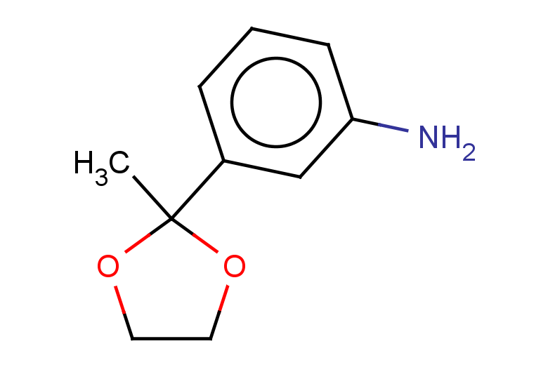 3-(2-methyl-1,3-dioxolan-2-yl)aniline