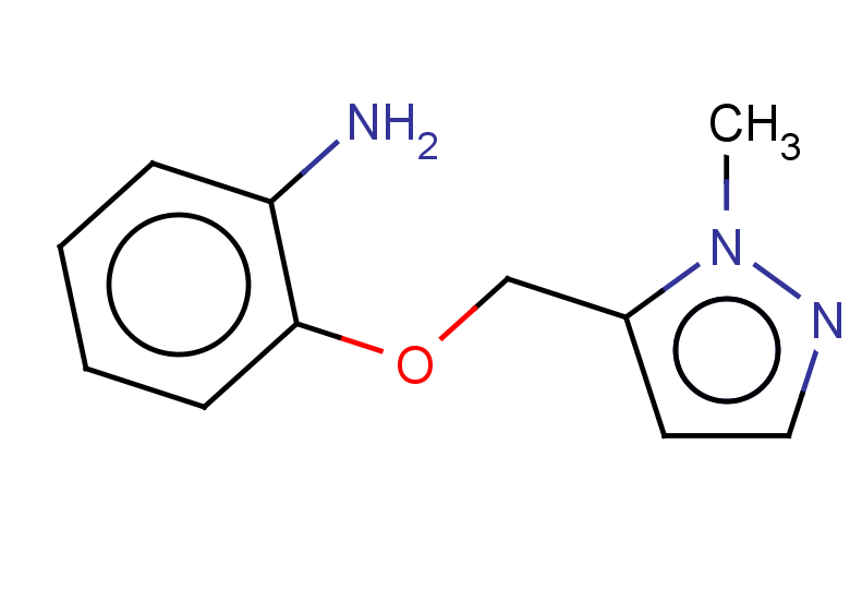 2-[(1-methyl-1H-pyrazol-5-yl)methoxy]aniline