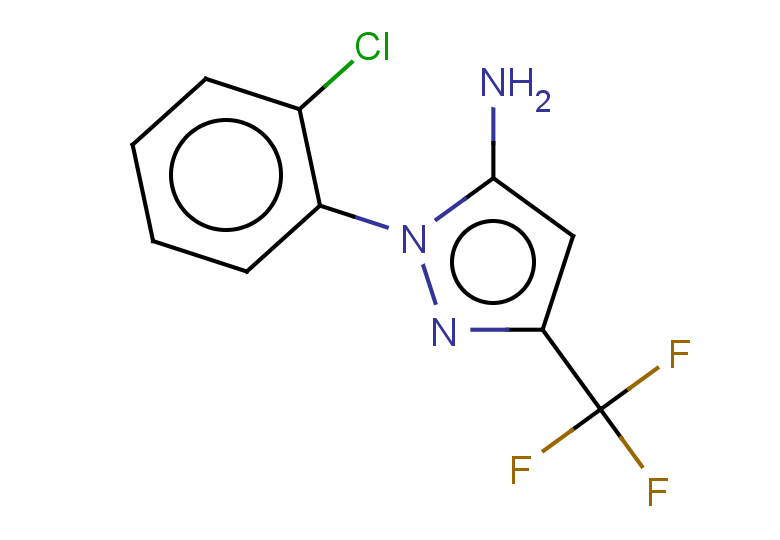 1-(2-chlorophenyl)-3-(trifluoromethyl)-1H-pyrazol-5-amine
