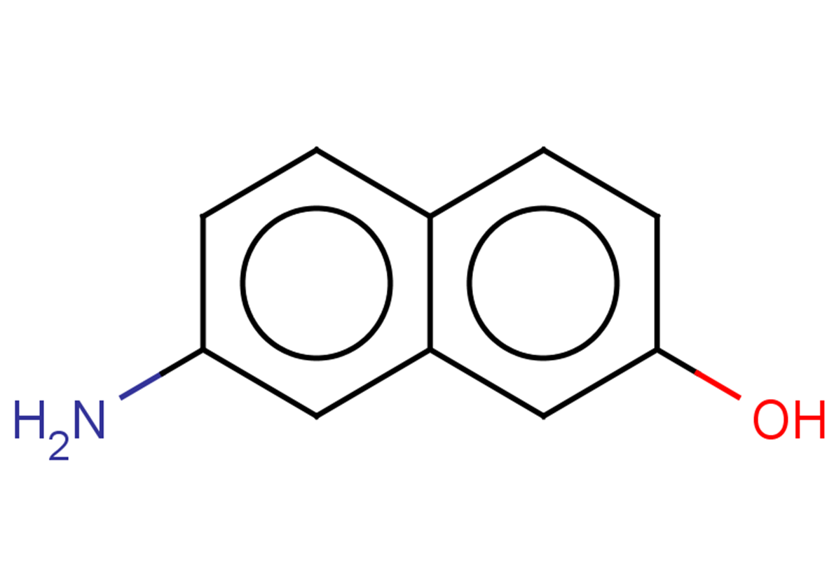 7-aminonaphthalen-2-ol