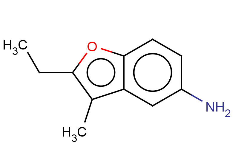 2-ethyl-3-methyl-1-benzofuran-5-amine