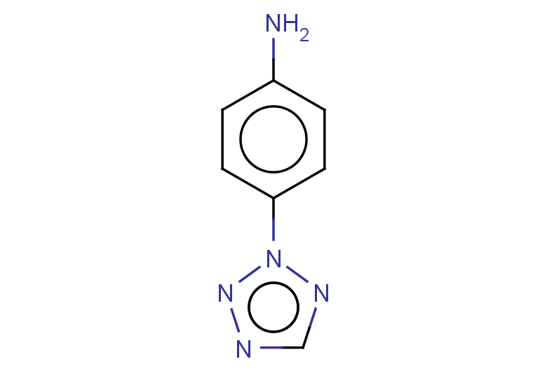 4-(2H-1,2,3,4-tetrazol-2-yl)aniline