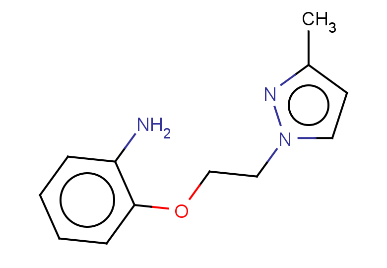 2-[2-(3-methyl-1H-pyrazol-1-yl)ethoxy]aniline