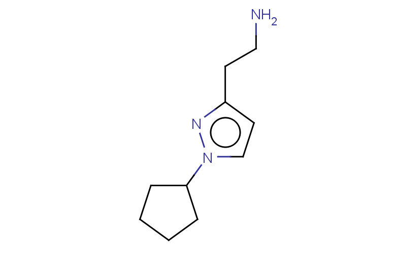 2-(1-cyclopentyl-1H-pyrazol-3-yl)ethan-1-amine