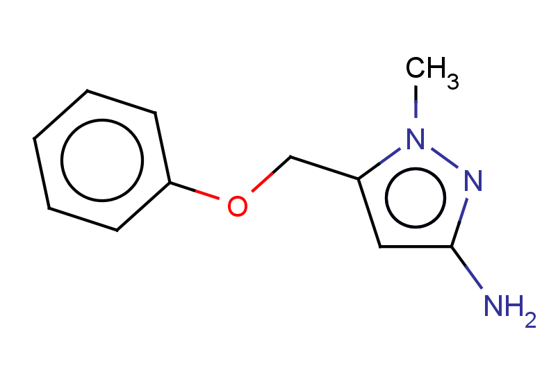 1-methyl-5-(phenoxymethyl)-1H-pyrazol-3-amine