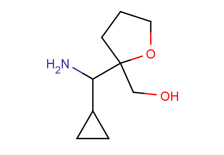 {2-[amino(cyclopropyl)methyl]oxolan-2-yl}methanol, Mixture of diastereomers