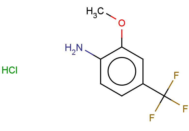 2-methoxy-4-(trifluoromethyl)aniline hydrochloride