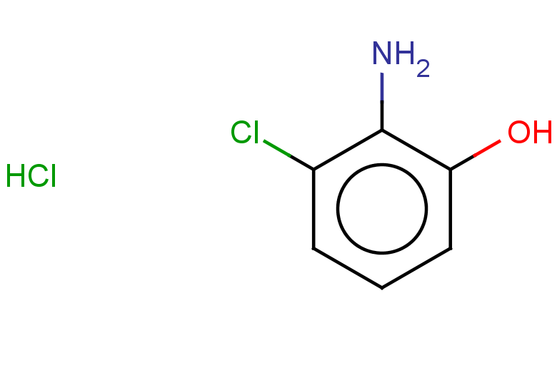 2-amino-3-chlorophenol hydrochloride