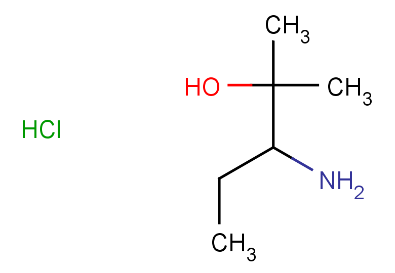3-amino-2-methylpentan-2-ol hydrochloride