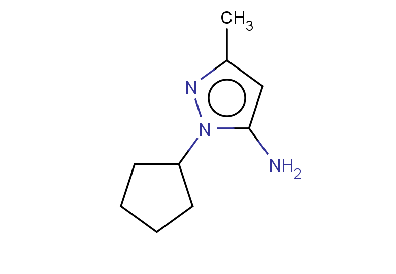 1-cyclopentyl-3-methyl-1H-pyrazol-5-amine