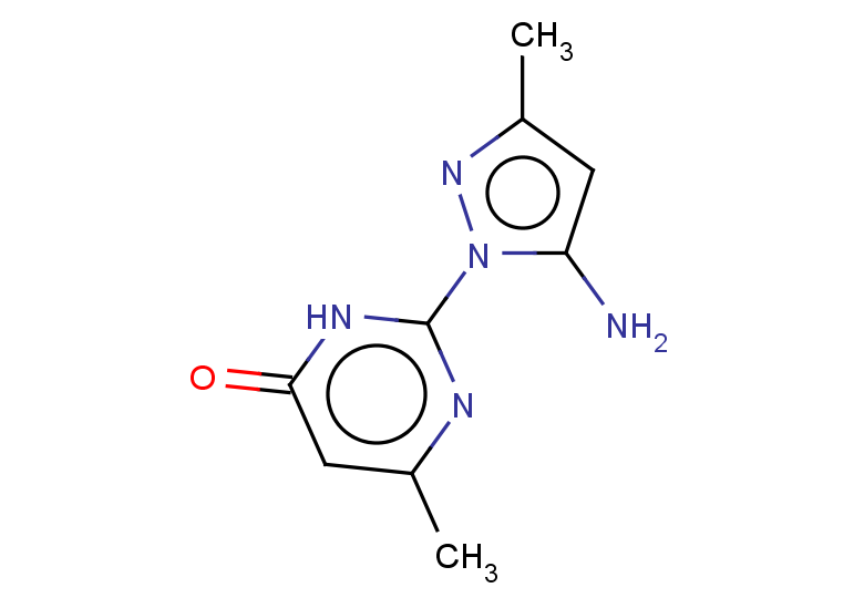 2-(5-amino-3-methyl-1H-pyrazol-1-yl)-6-methyl-3,4-dihydropyrimidin-4-one
