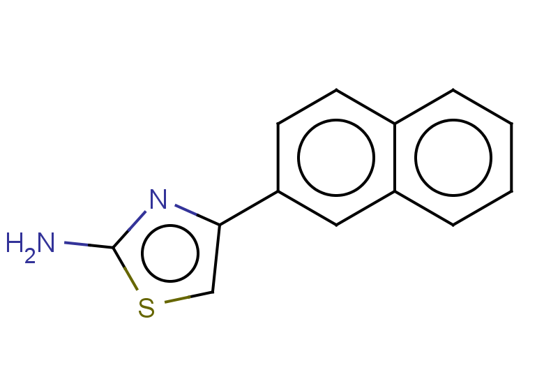 4-(naphthalen-2-yl)-1,3-thiazol-2-amine