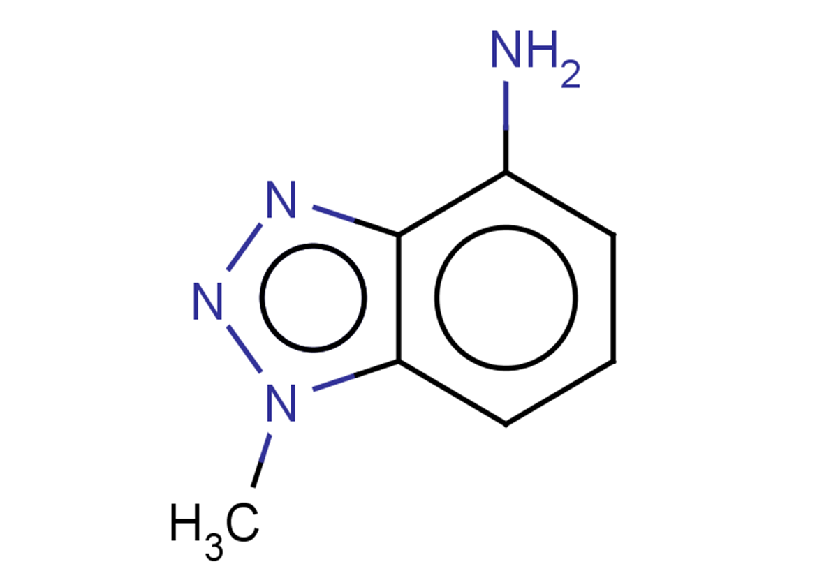1-methyl-1H-1,2,3-benzotriazol-4-amine