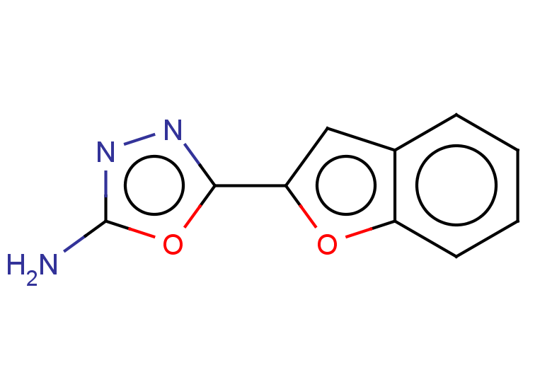5-(1-benzofuran-2-yl)-1,3,4-oxadiazol-2-amine