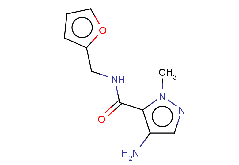 4-amino-N-[(furan-2-yl)methyl]-1-methyl-1H-pyrazole-5-carboxamide