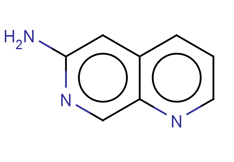 1,7-naphthyridin-6-amine