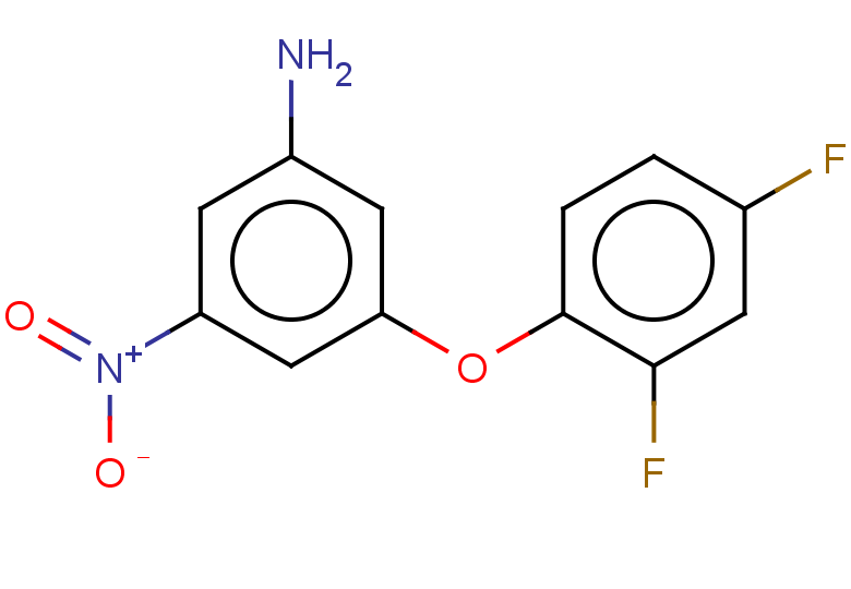 3-(2,4-difluorophenoxy)-5-nitroaniline