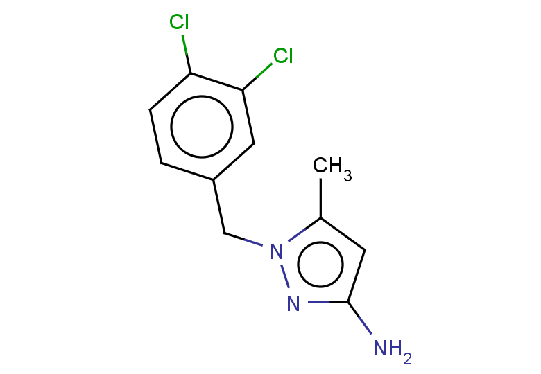1-[(3,4-dichlorophenyl)methyl]-5-methyl-1H-pyrazol-3-amine