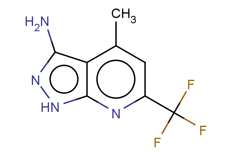 4-methyl-6-(trifluoromethyl)-1H-pyrazolo[3,4-b]pyridin-3-amine