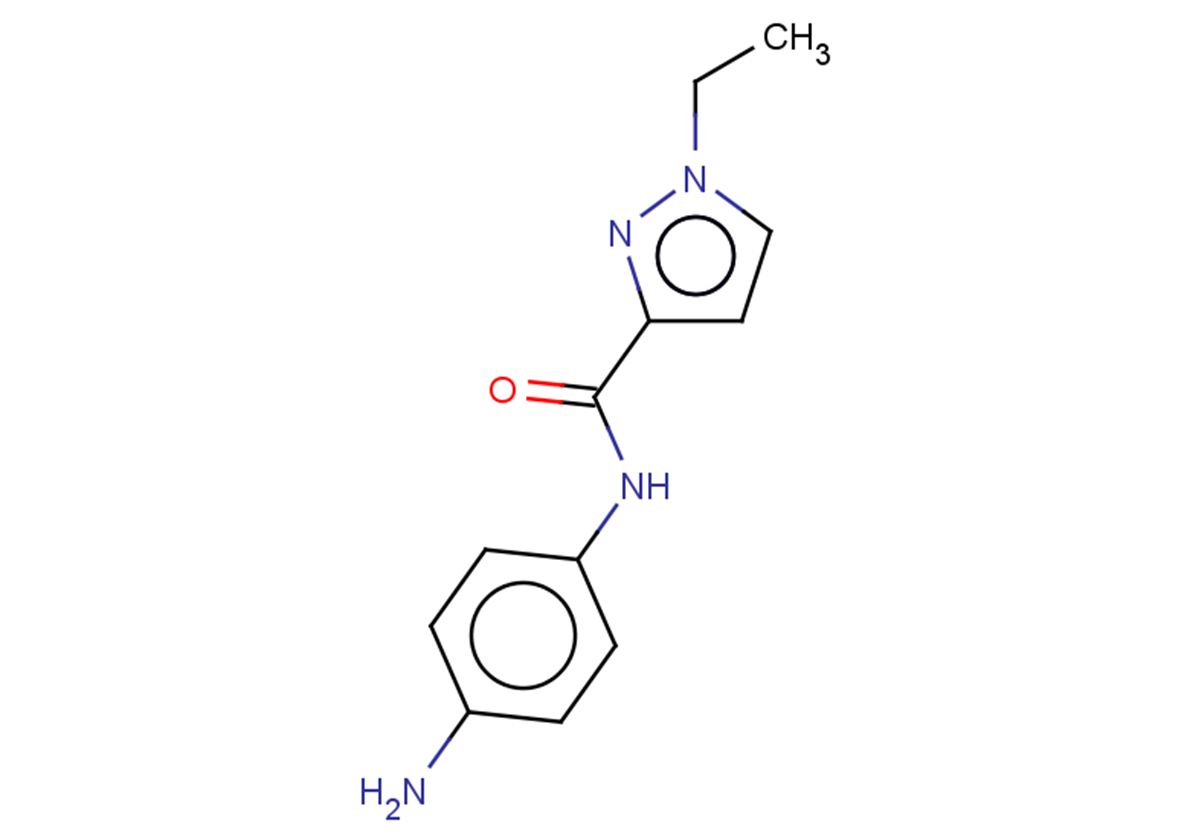 N-(4-aminophenyl)-1-ethyl-1H-pyrazole-3-carboxamide