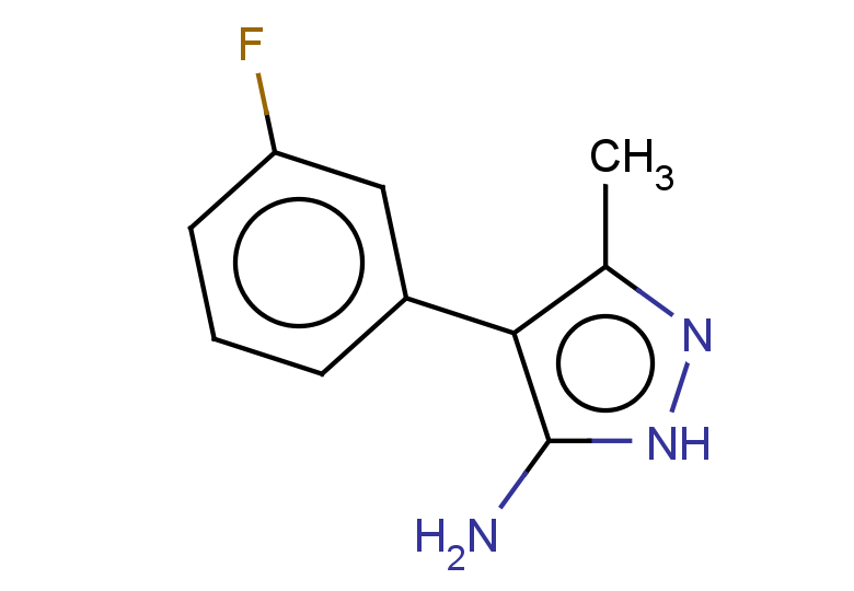 4-(3-fluorophenyl)-3-methyl-1H-pyrazol-5-amine